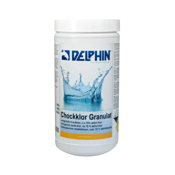 Chockklor 1kg Granulat Pool