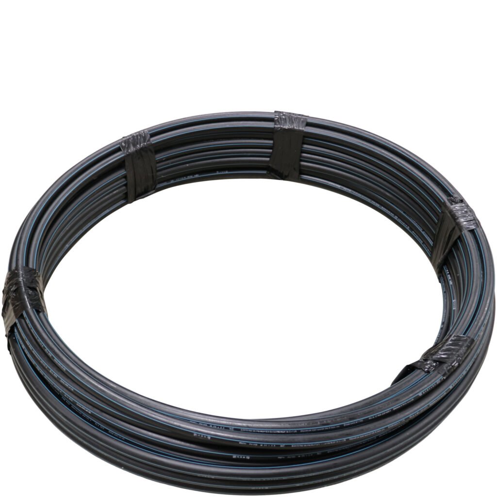 Polyetenrör PEM 50 x 4,6 mm (40mm inv) 30 m - Snabb leverans