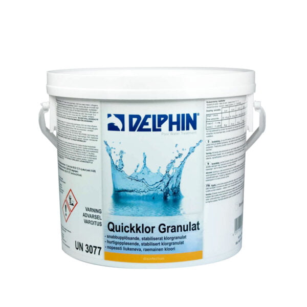 Quickklor/Snabbklor 3kg Granulat Pool