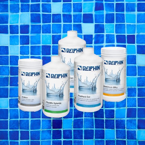 Hur får man klart poolvatten snabbt?