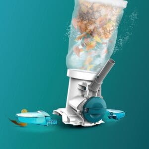 Pooldammsugare Auto Telsa 90 PWRBLADE