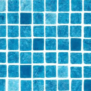 Liner A-Klass/Thermopool Blå Mosaik