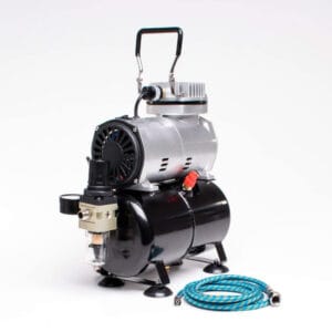 Kompressor til Besgo ventiler  Med Tank