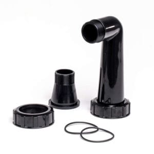 Adaptor Kit 1 1/2" f. Sort ventil f. Artik / BL filtre