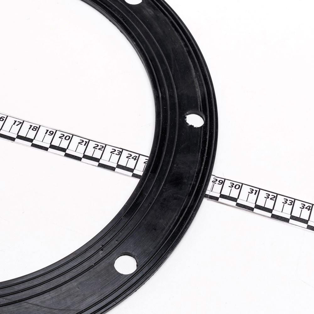 Transperant låg incl Pakning f.  Comfortana filter - Bild 3