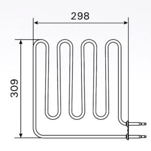 Sauna Element Vega Combi 2000 W