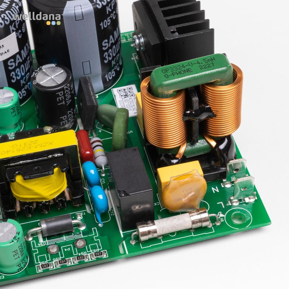 Printplade /PCBboard til fan speed module Til VP 34-180628/30/32 + 34-180628/30/32/40/42 Printplade /PCBboard til fan speed module Til VP 34-180628/30/32 + 34-180628/30/32/40/42 - Bild 2