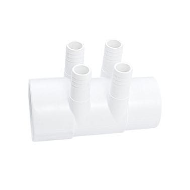 Vattenmanifold 2” inre diameter x 2” yttre diameter, 4 anslutningar Vattenmanifold 2” inre diameter x 2” yttre diameter, 4 anslutningar
