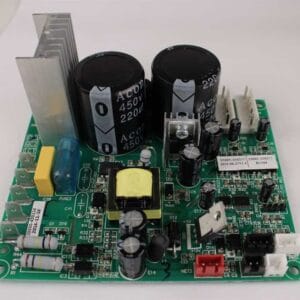 DC fläktmotor driver V40/V40-3P/V60/V60-3P från sn nnnnn-nnnnnn n160nn