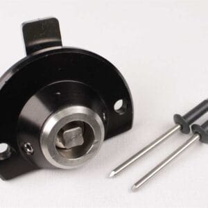 Lås-set (lång låshasp) gaveldörr Stella Comfort