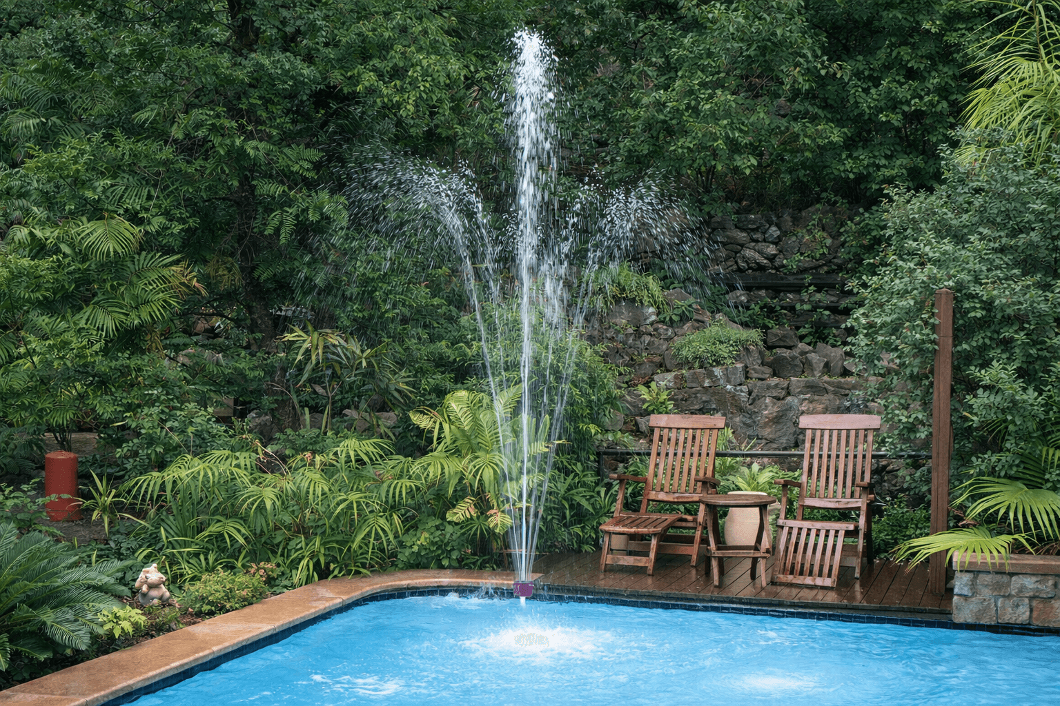 Flower Fountain Flower Fountain