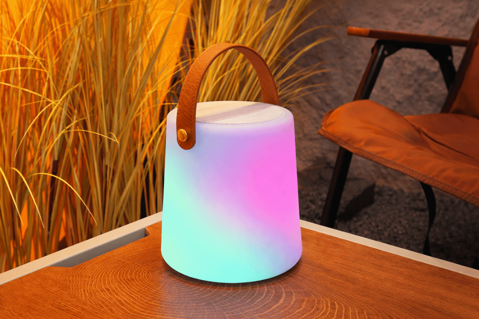 LumoBeat – Trådlös Moodlamp med RGB-ljus & Bluetooth-högtalare LumoBeat – Trådlös Moodlamp med RGB-ljus & Bluetooth-högtalare - Bild 2