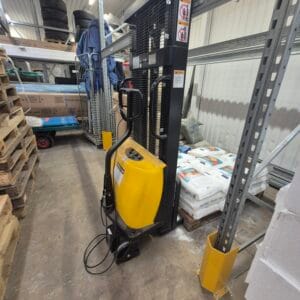 Ledstaplare semielektrisk, 1000kg Ledstaplare semielektrisk, 1000kg