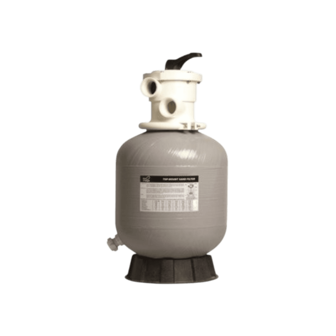 Sandfilter Flotide (Mega) V500 med toppventil Sandfilter Flotide (Mega) V500 med toppventil