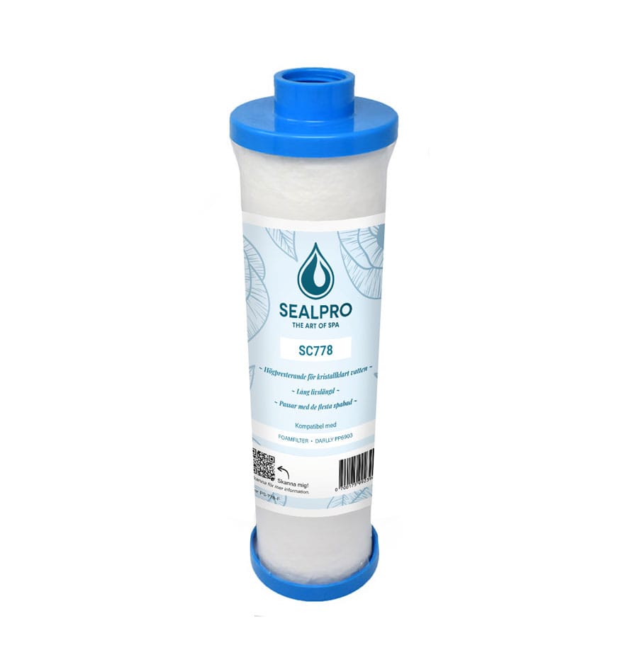 Förfilter påfyllning SealPro Spa SC778 Förfilter påfyllning SealPro Spa SC778