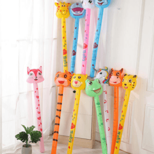 Uppblåsbara djurfigurer