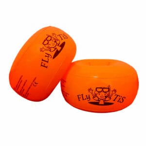 Flytis armpuffar orange