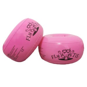 Flytis armpuffar rosa