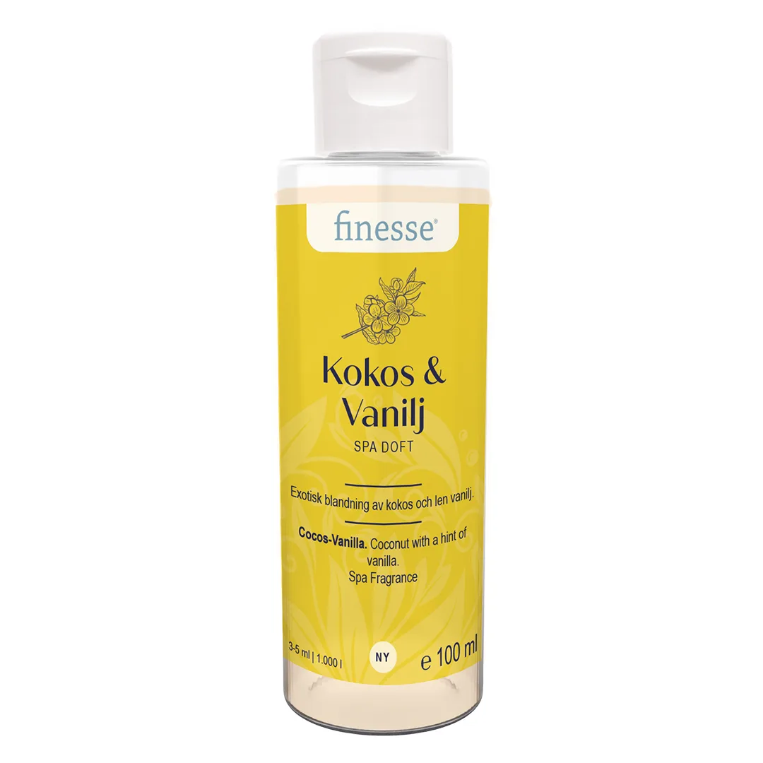 Finesse Spadoft Kokos & Vanilj 100ml Finesse Spadoft Kokos & Vanilj 100ml