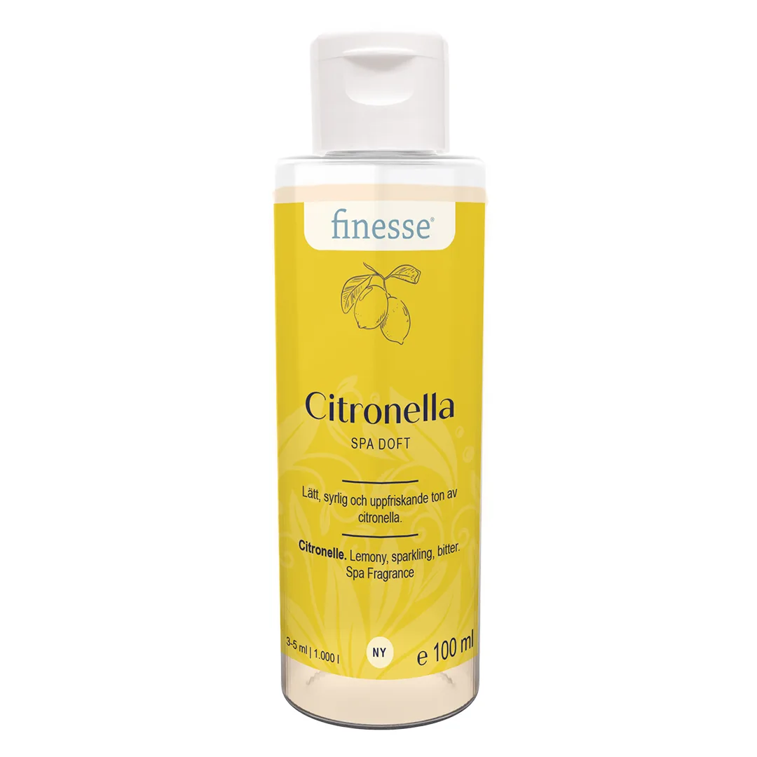 Finesse Spadoft Citronella 100ml Finesse Spadoft Citronella 100ml