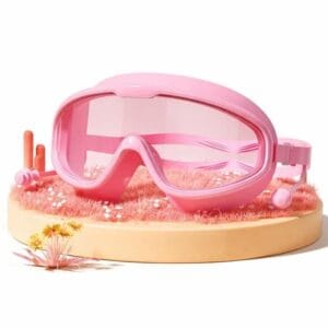 Kids Pro Swim Goggles Rosa