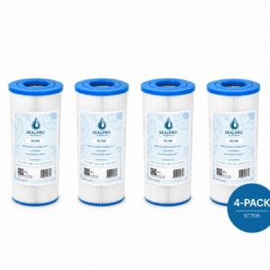 Spafilter SealPro Viskan S-serien 50SQF SC706 4-pack Spafilter SealPro Viskan S-serien 50SQF SC706 4-pack