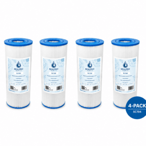 Spafilter SealPro Nordic Impulse Viskan S-Serie 25SQF SC704 4-pack