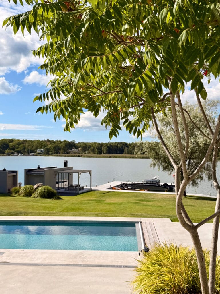 Poolen som en del av arkitekturen