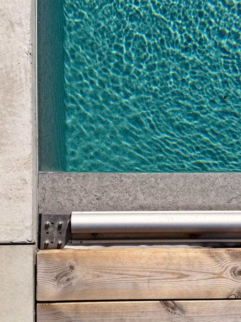 Poolen som en del av arkitekturen