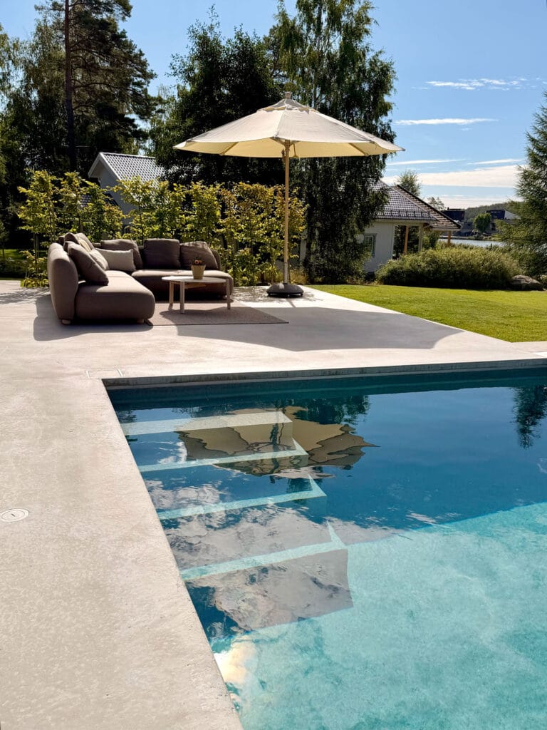 Poolen som en del av arkitekturen